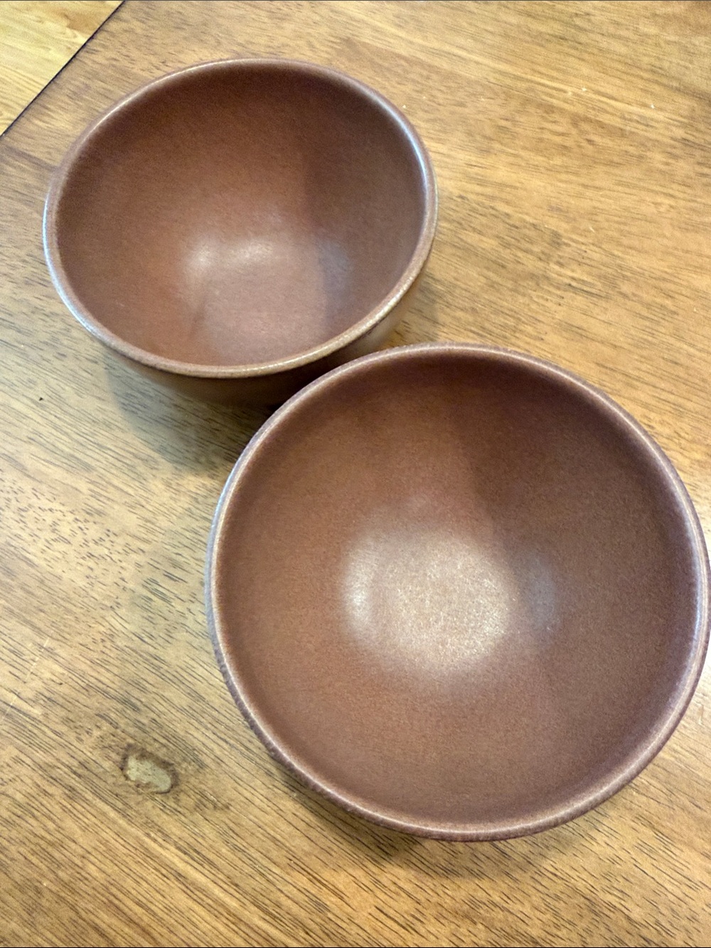 Heath ceramics - Set of 2 redwood plaza cereal Bowls - Picture 8 of 8
